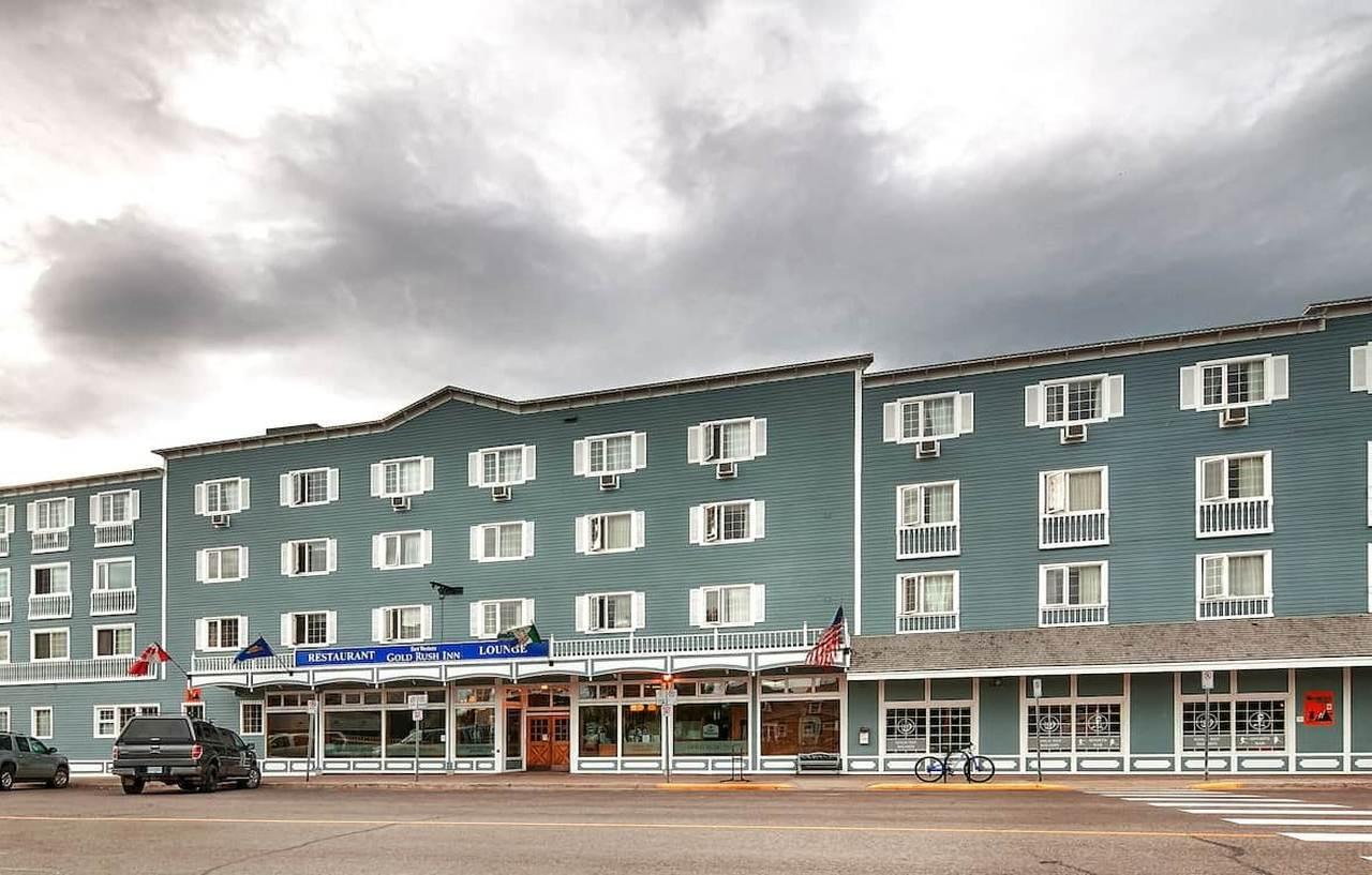 Best Western Gold Rush Inn Whitehorse Bagian luar foto