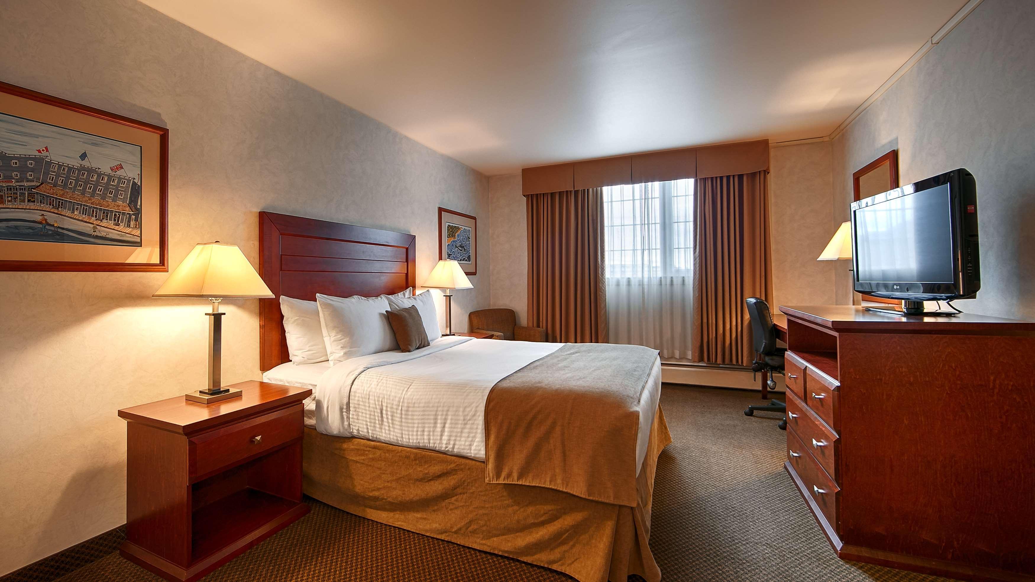 Best Western Gold Rush Inn Whitehorse Bagian luar foto