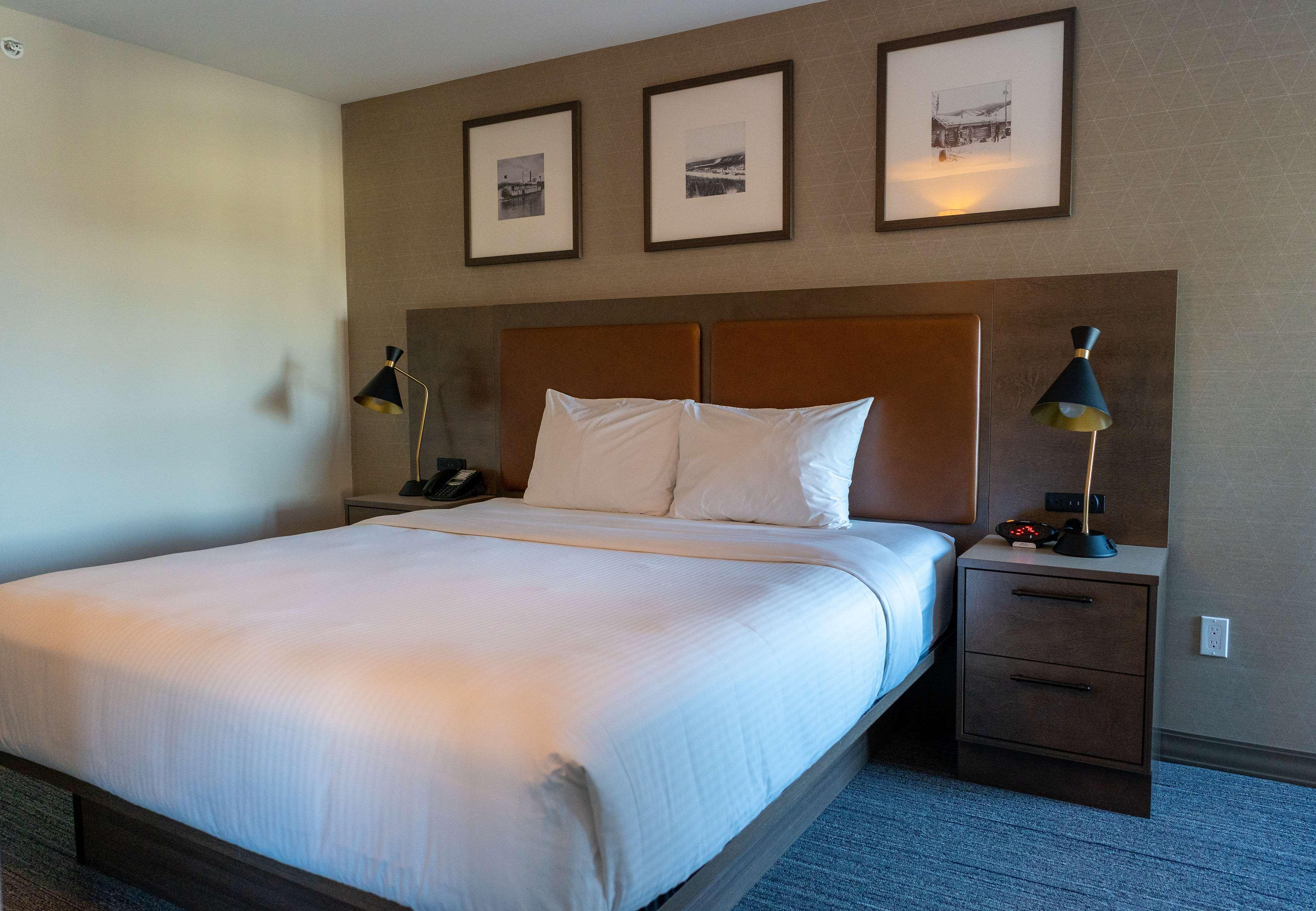Best Western Gold Rush Inn Whitehorse Bagian luar foto
