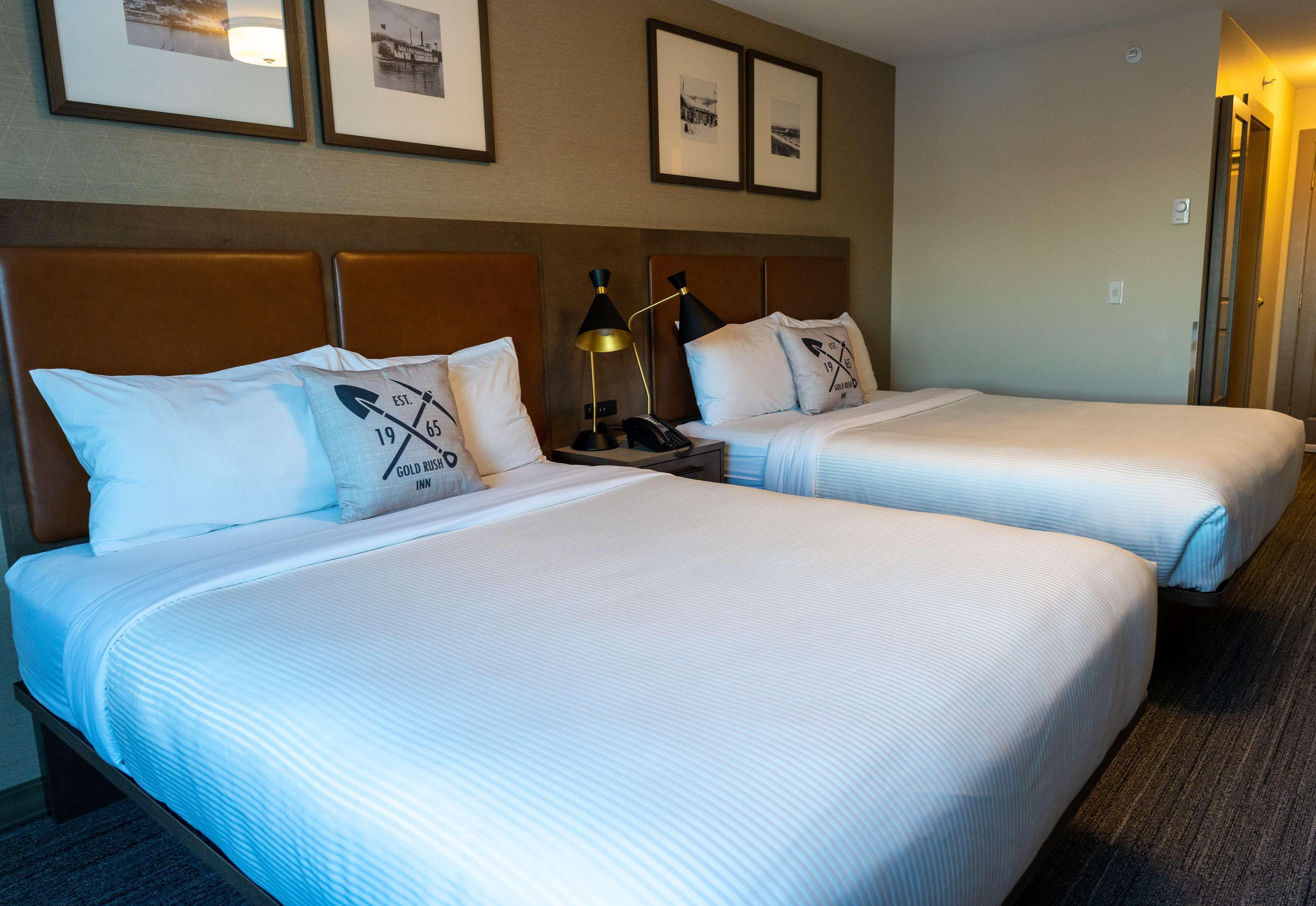 Best Western Gold Rush Inn Whitehorse Bagian luar foto