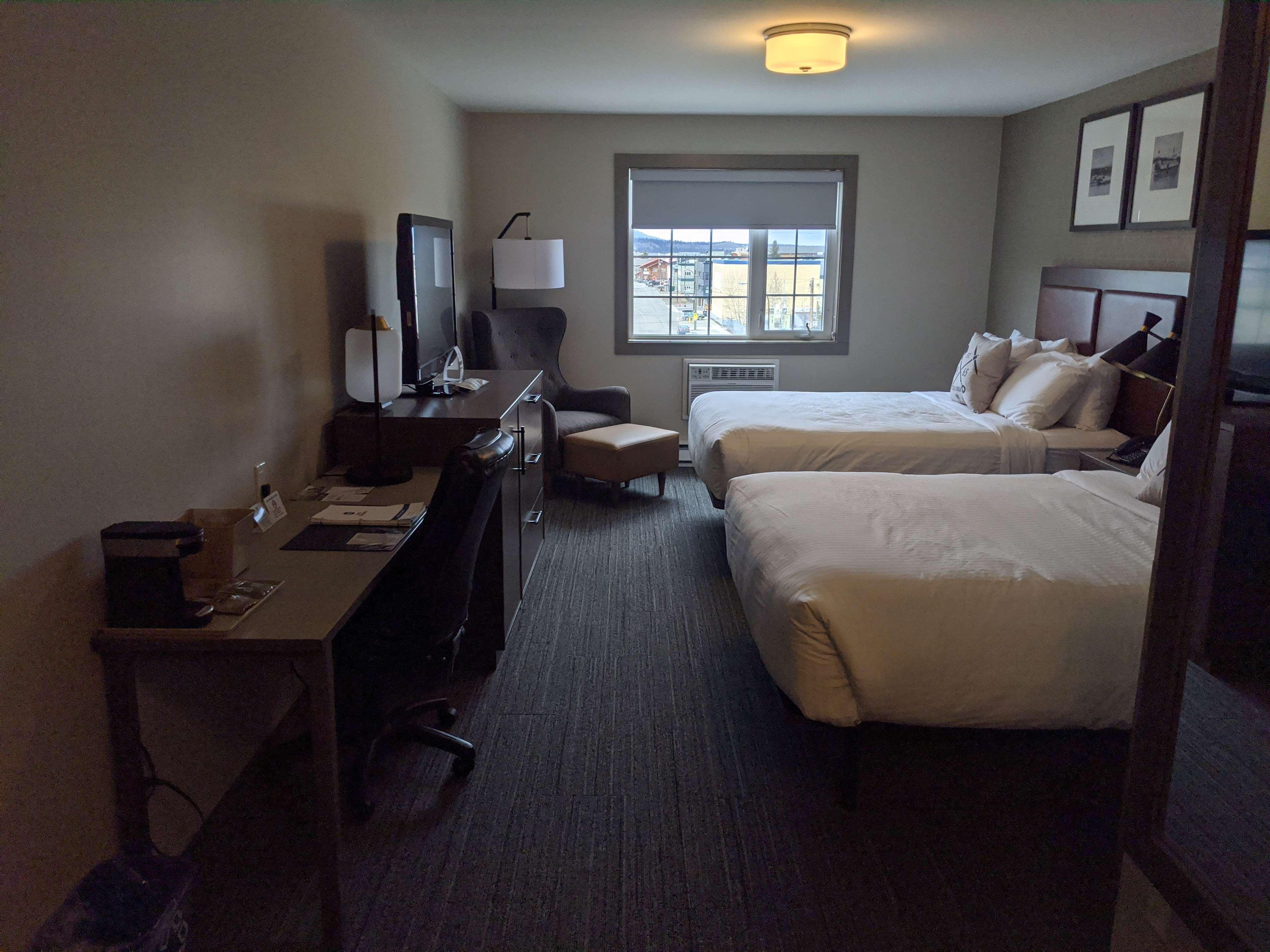 Best Western Gold Rush Inn Whitehorse Bagian luar foto