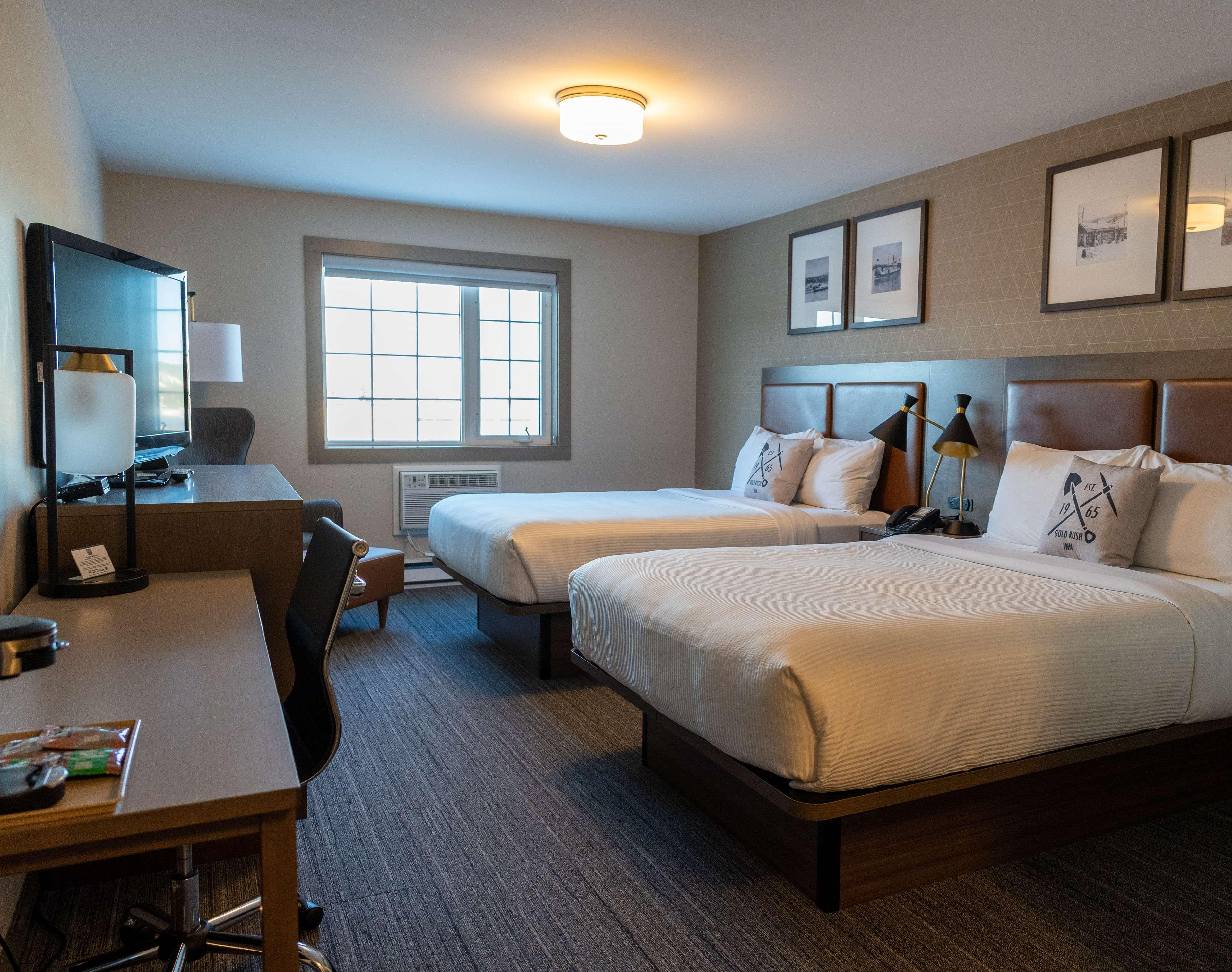Best Western Gold Rush Inn Whitehorse Bagian luar foto