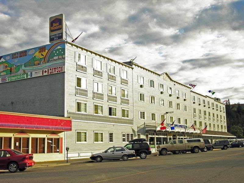 Best Western Gold Rush Inn Whitehorse Bagian luar foto