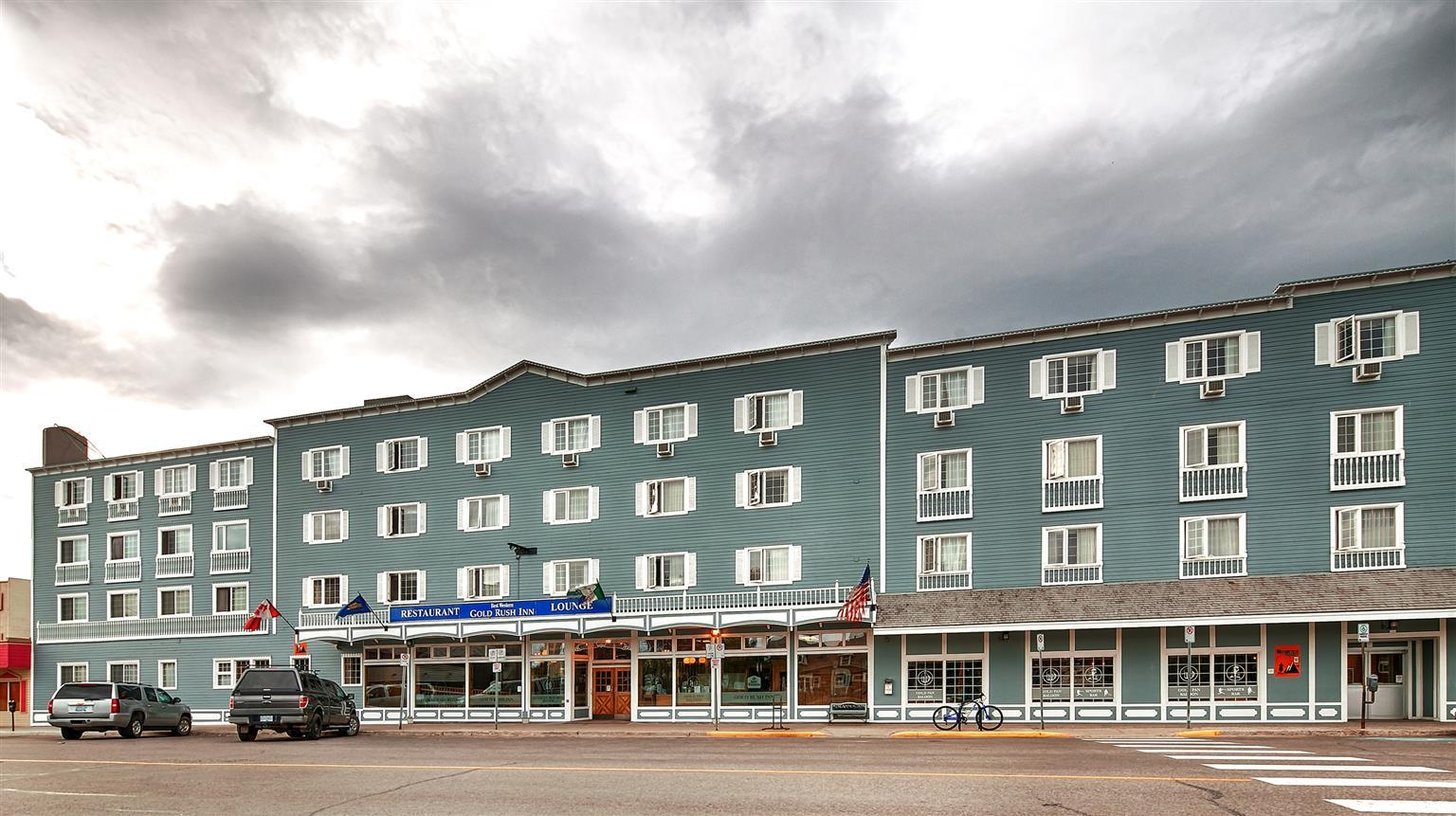 Best Western Gold Rush Inn Whitehorse Bagian luar foto
