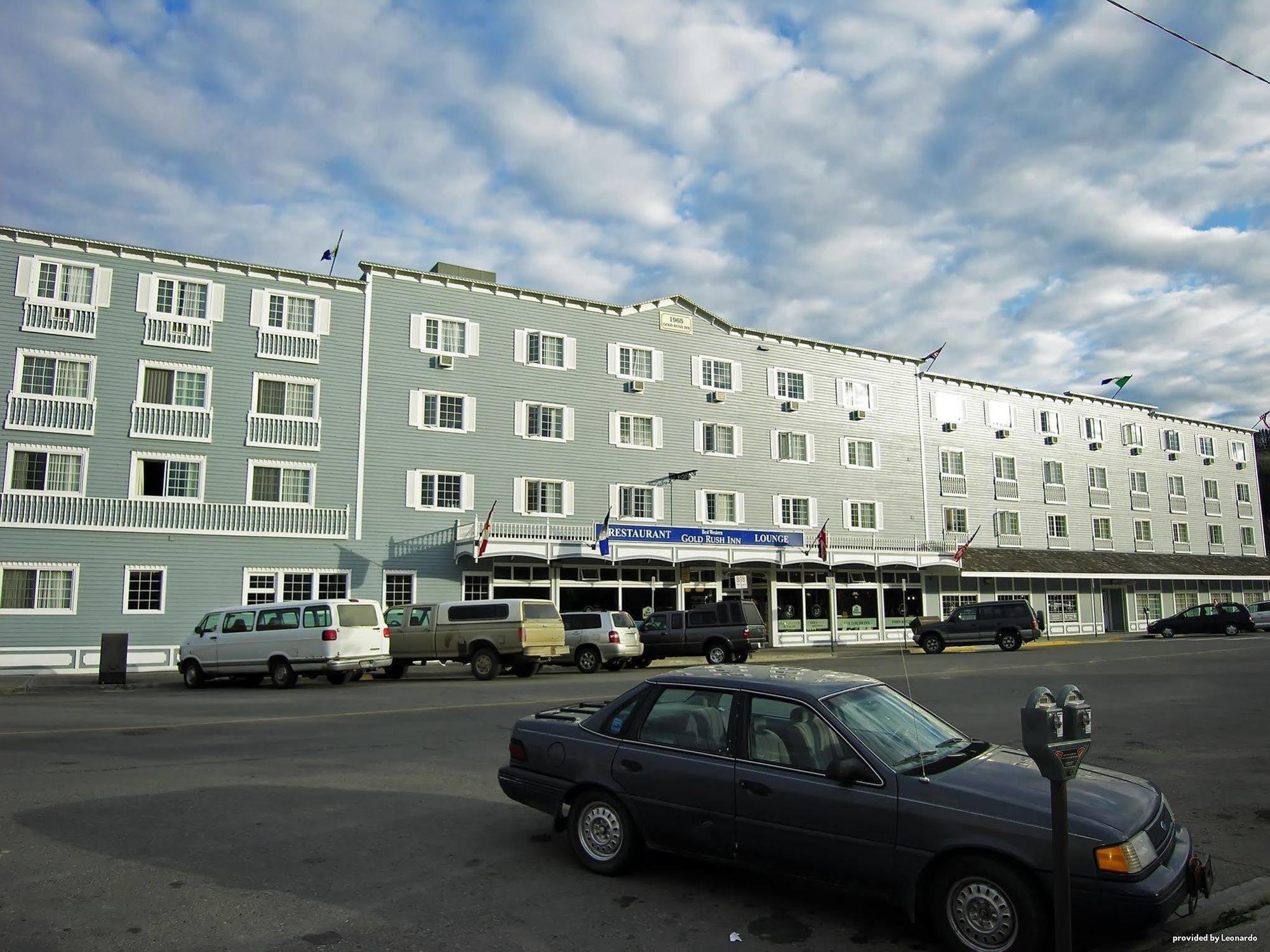 Best Western Gold Rush Inn Whitehorse Bagian luar foto